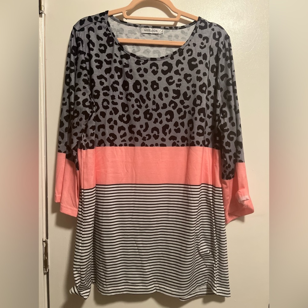 Plus Women’s 2xl Tunic Top